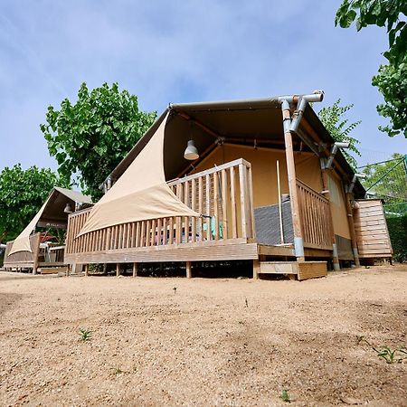 Hotel Glamping Blanes Exterior foto