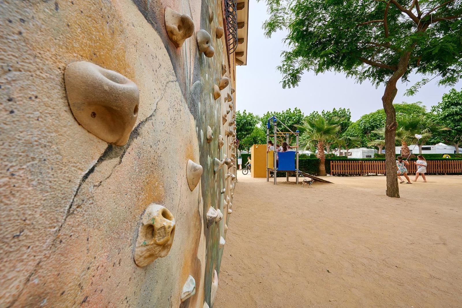 Hotel Glamping Blanes Exterior foto