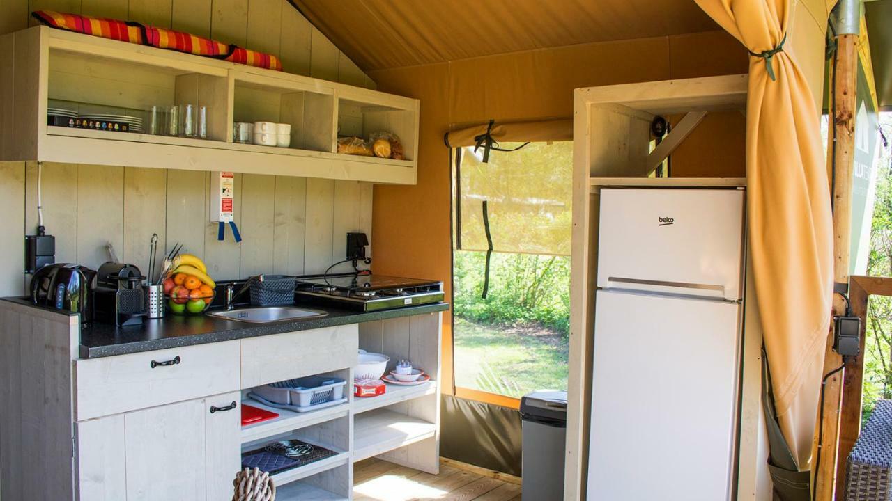 Hotel Glamping Blanes Exterior foto