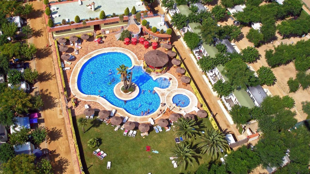 Hotel Glamping Blanes Exterior foto