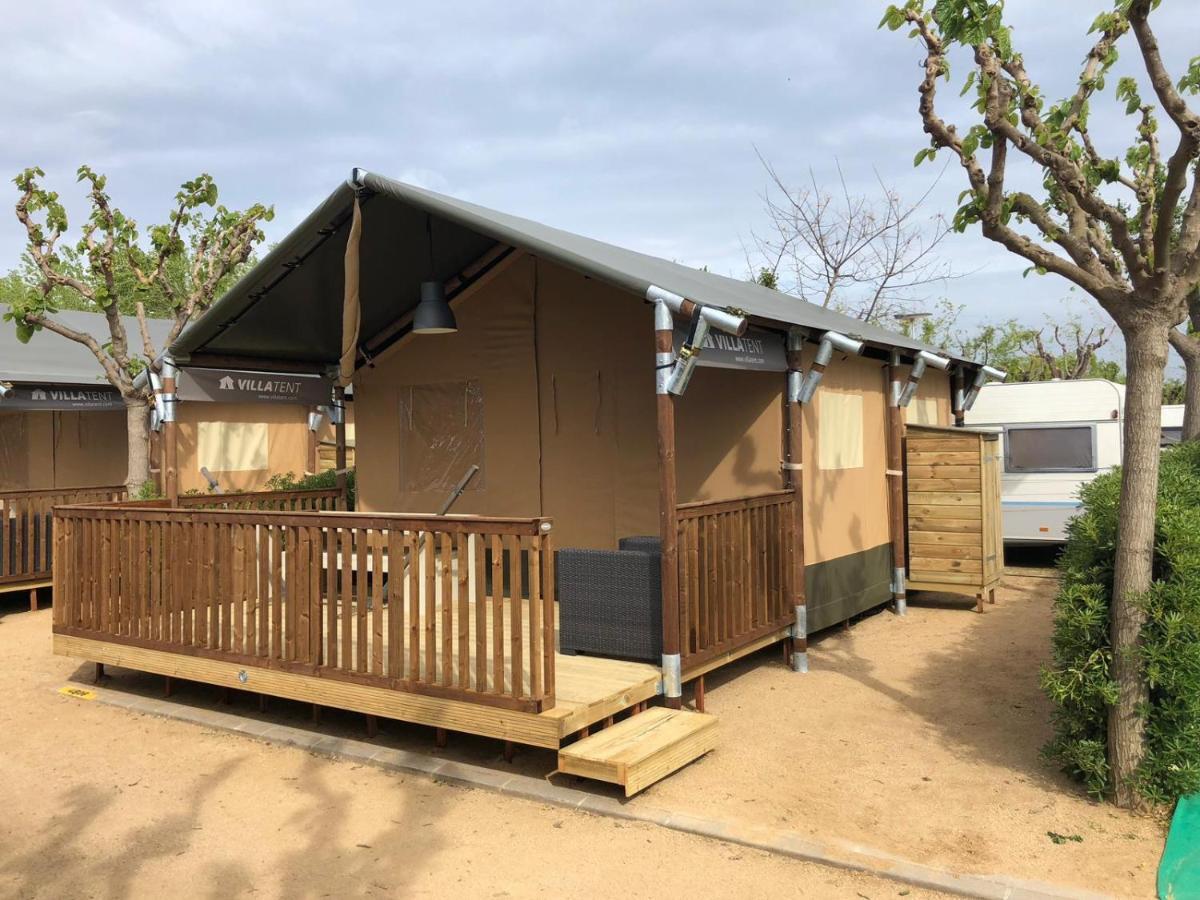 Hotel Glamping Blanes Exterior foto