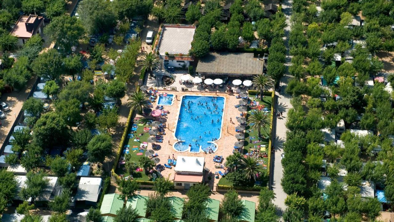 Hotel Glamping Blanes Exterior foto