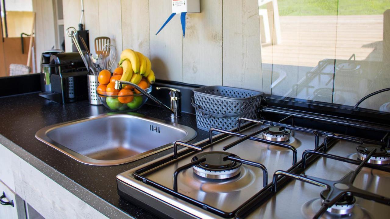 Hotel Glamping Blanes Exterior foto