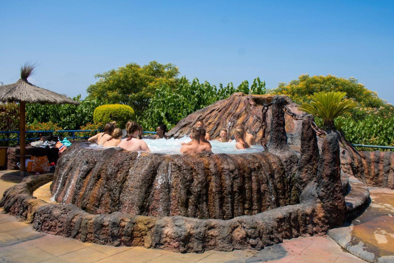 Hotel Glamping Blanes Exterior foto