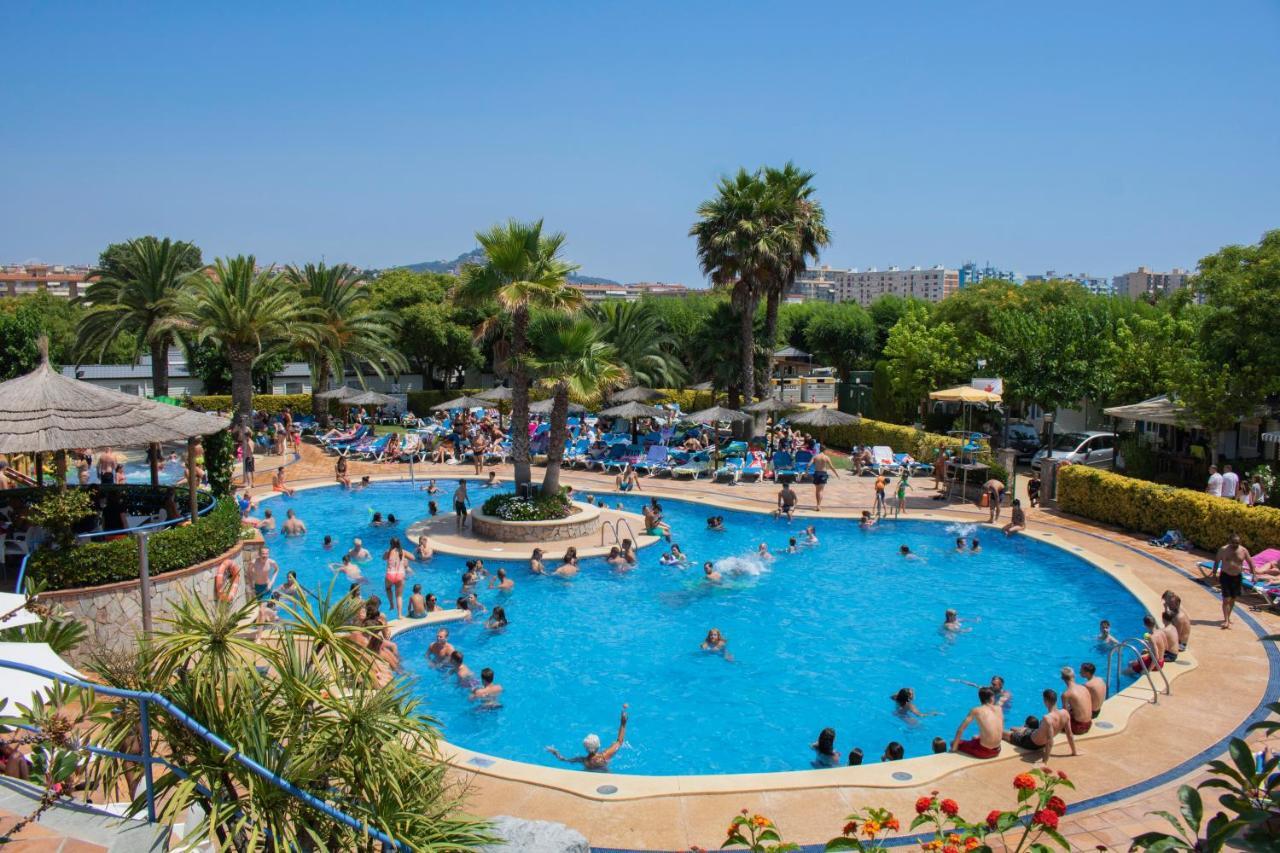 Hotel Glamping Blanes Exterior foto